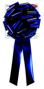 10" Pre-Made Bow -Lacquered Blue