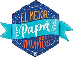34" El Mejor Papa De Mundo