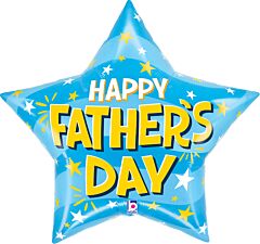 28" Fathers Day Star
