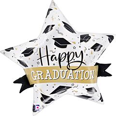 29" Satin Graduation Star