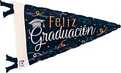 31" Feliz Graduación Banderín