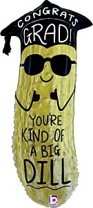 34" Big Dill Graduation Pickle