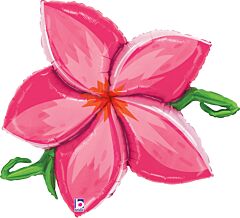 39" Linky Plumeria - Pink
