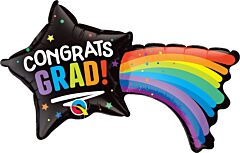 14" Congrats Grad Star