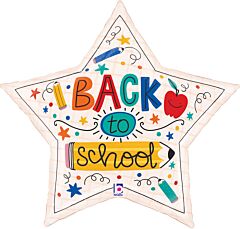 28" Back to School Star