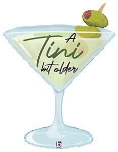 35" Classic Tini Bit Older Martini