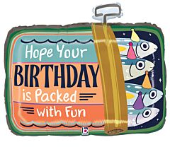 25" Sardine Birthday
