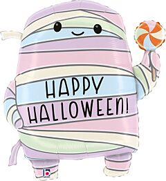 30" Pastel Halloween Mummy