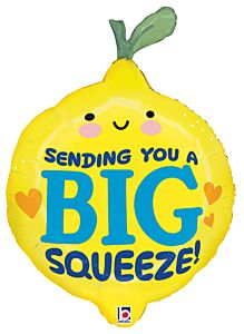 27" Big Squeeze Lemon