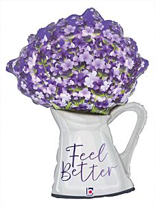 31" Feel Better Lavender Pitcher