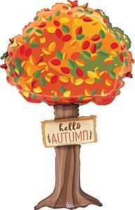 62" Special Delivery Autumn Tree