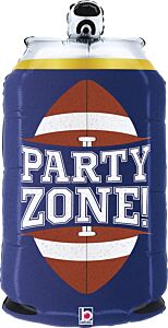 28" Party Zone Beer Can