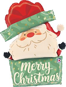 33" Timeless Christmas Santa