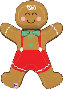 35" Gingerbread Man