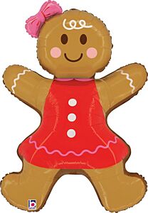 35" Gingerbread Woman