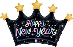 32" Dreamy New Year Crown