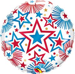 18" Patriotic Stars