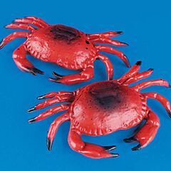 8.5" Plastic Crab