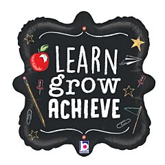 18" Learn Grow Achieve