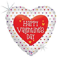 18" Valentine Mini Hearts