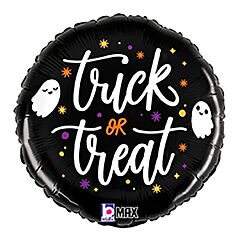 18" Trick or Treat Ghost