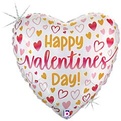 18" Valentine Ombre Hearts