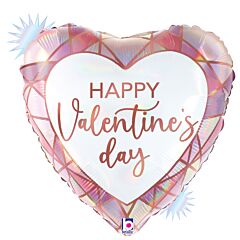 18" Opal Valentine Gem