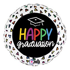 18" Graduation Triangles