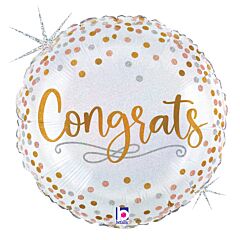 18" Congrats Confetti