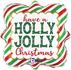 18" Holly Jolly Christmas