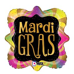 18" Mardi Gras Good Times