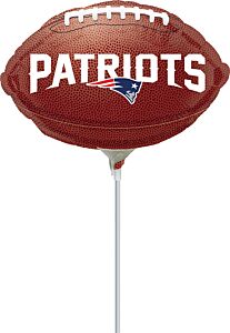 9" New England Football