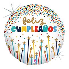 18" Velas de Estrellas de Cumpleaños