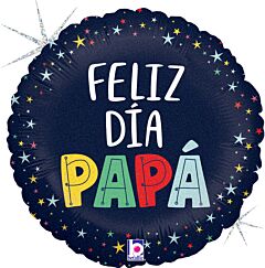 18" Estrellas de Colores del Dia del Padre
