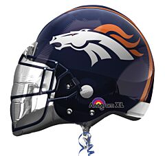 21" NFL Helmet - Denver Broncos
