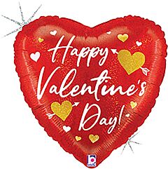 18" Valentine Heart Arrows