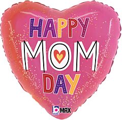 18" Happy Mom Day