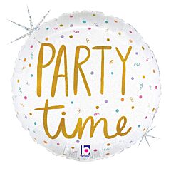 18" Party Time Champagne