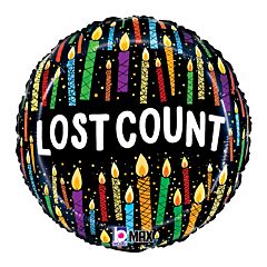 18" Lost Count Candles