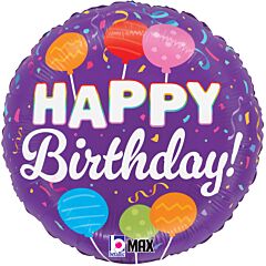 18" Birthday Candle Pops