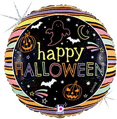 18" Spooky Pastel Halloween