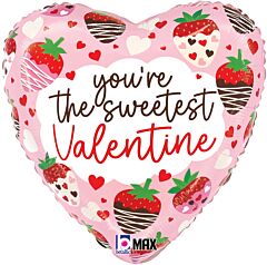 18" Sweetest Valentine Strawberries