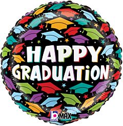 18" Brilliant Graduation Hats