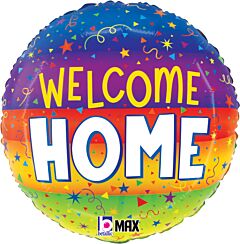 18" Welcome Home Streamers