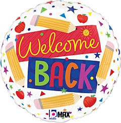 18" Welcome Back Pencil