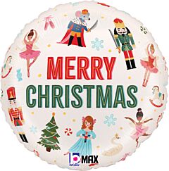 18" Christmas Nutcraker Ballet