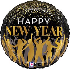 18" Satin New Year Dance Party