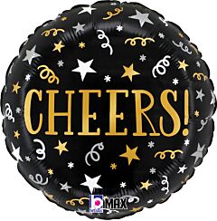 18" Cheers Streamers