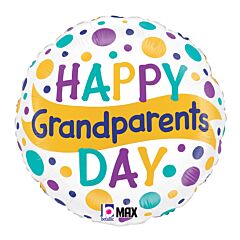 18" Grandparents Day Dots