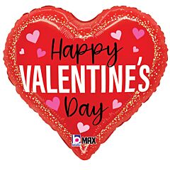 18" Valentine Charming Hearts
